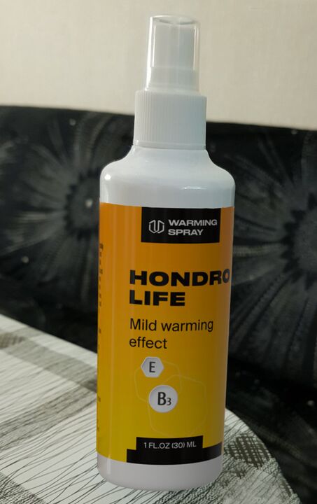 Erabilera Hondrolife-en berrikuspena
