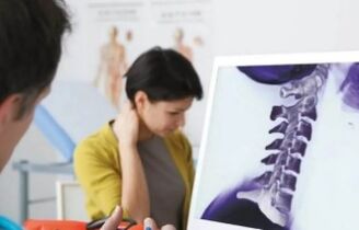 Osteokonondrosaren cervikala tratatzea
